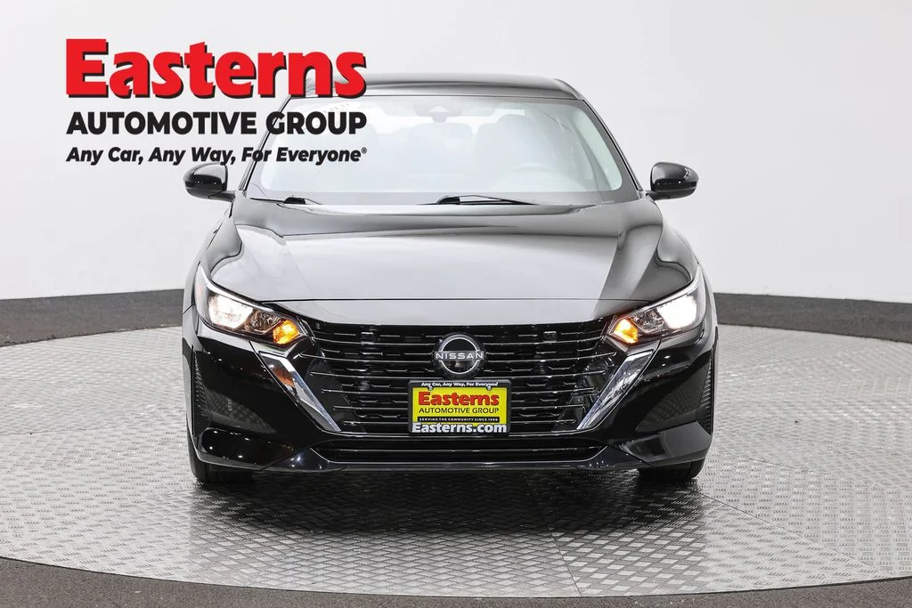 Used 2024 Black Nissan SV image 2