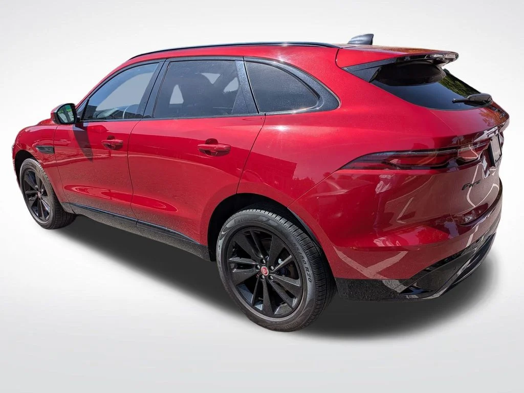 Used 2023 Red Jaguar P250 S image 5