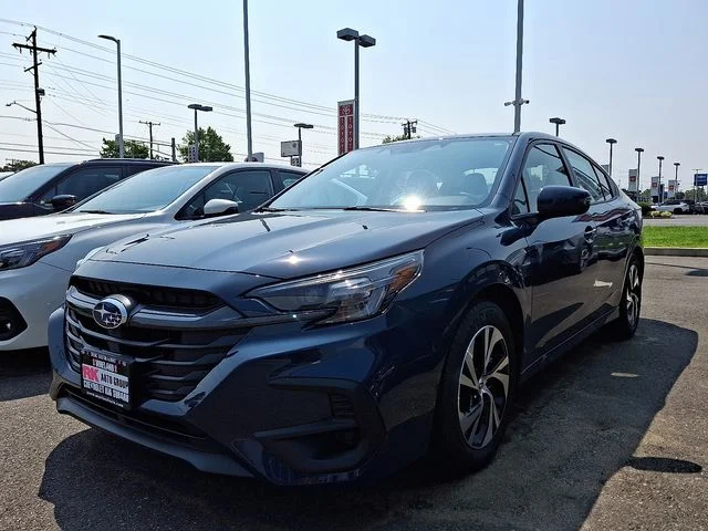 New 2025 Blue Subaru Premium image 4