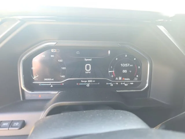Used 2024 Gray GMC AT4 image 18