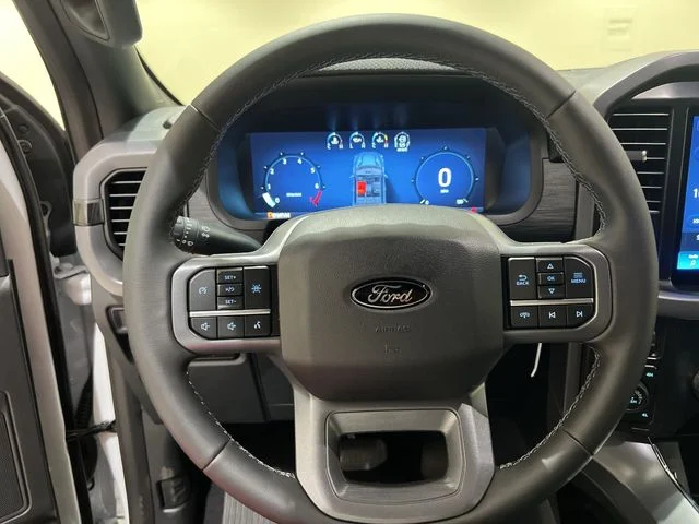 New 2026 White Ford XLT image 10
