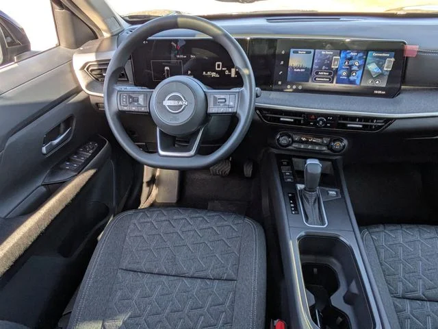 New 2026 Gun Metallic Nissan SV image 13