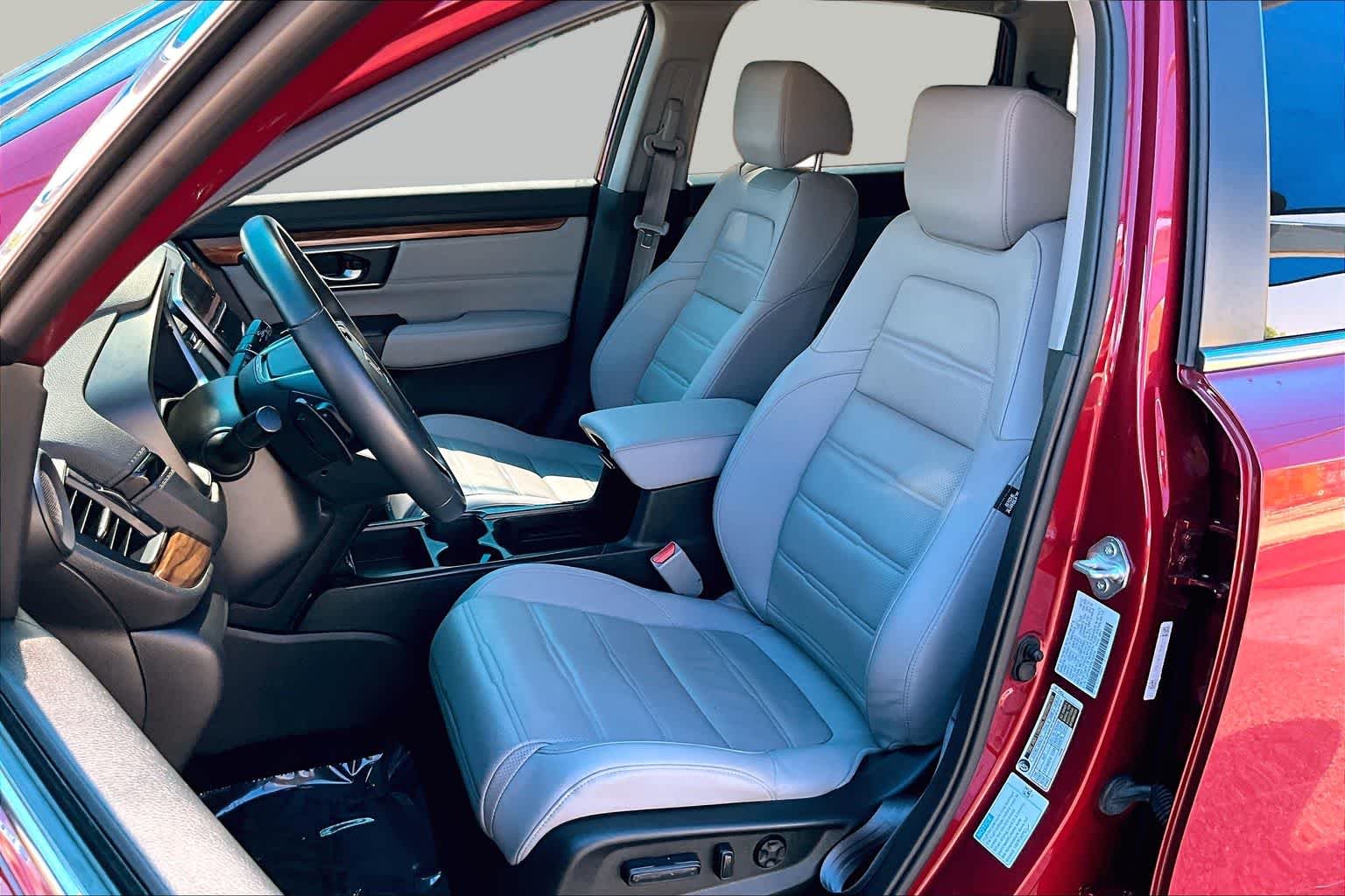 Used 2022 Radiant Red Metallic Honda EX-L image 8