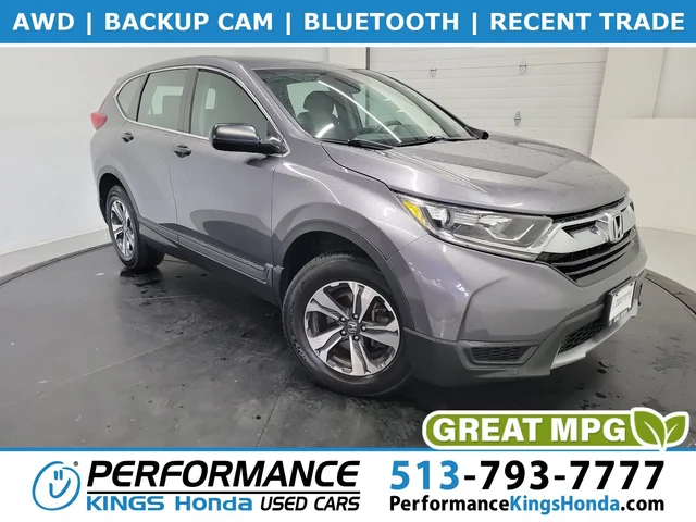 2018 Honda CR-V LX