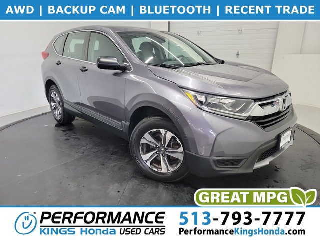 2018 Honda CR-V LX