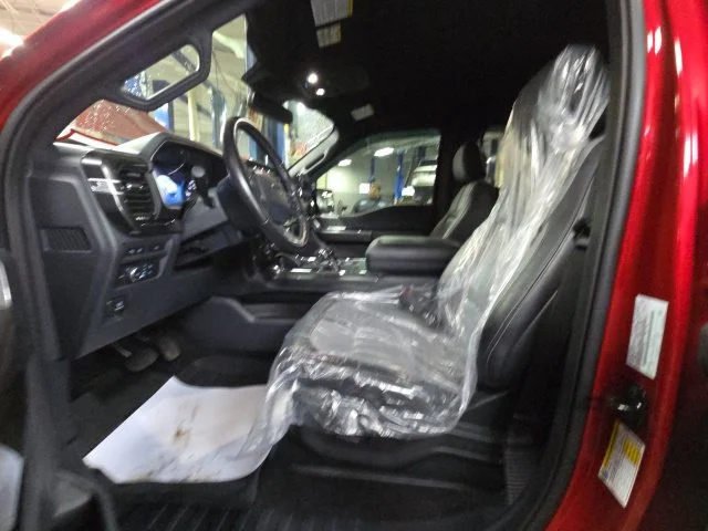 Used 2021 Red Ford XLT image 9