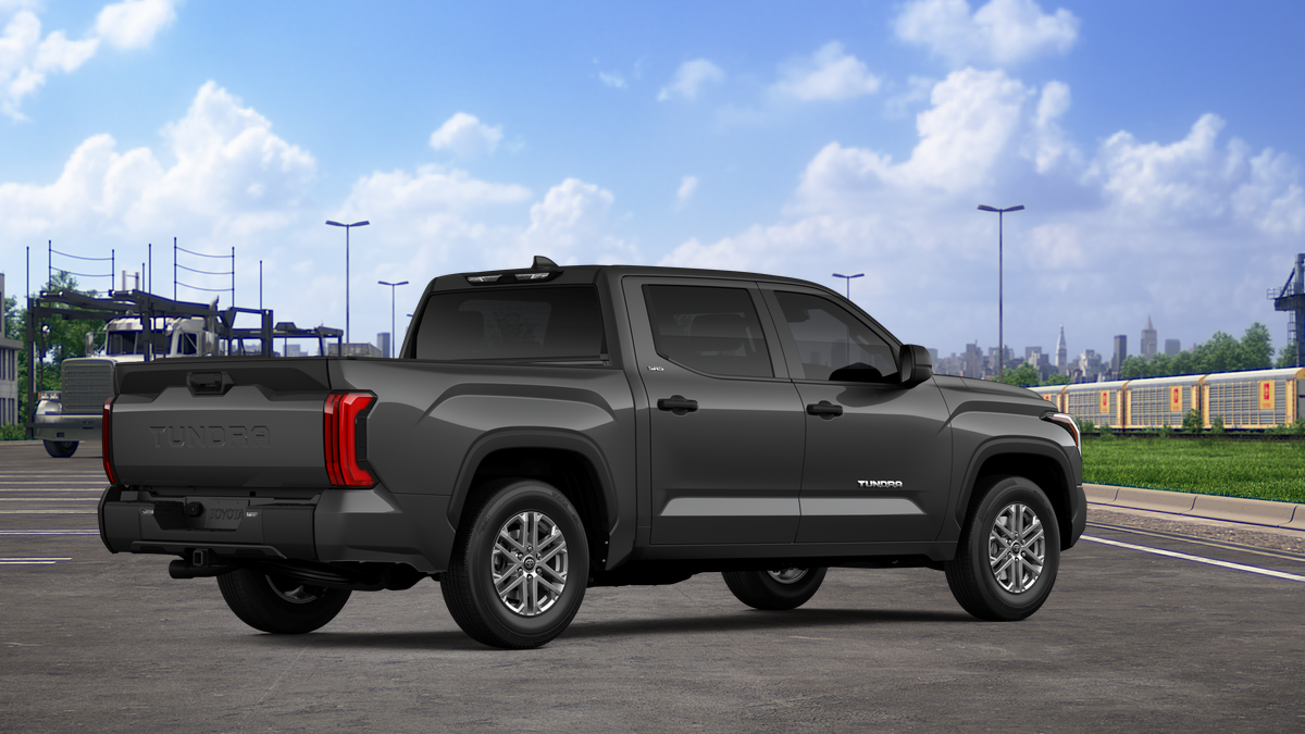New 2026 Magnetic Gray Metallic Toyota SR5 image 10