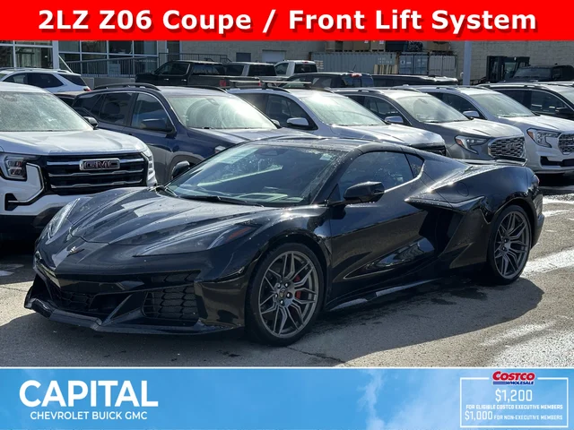 2026 Chevrolet Corvette 2LZ Z06