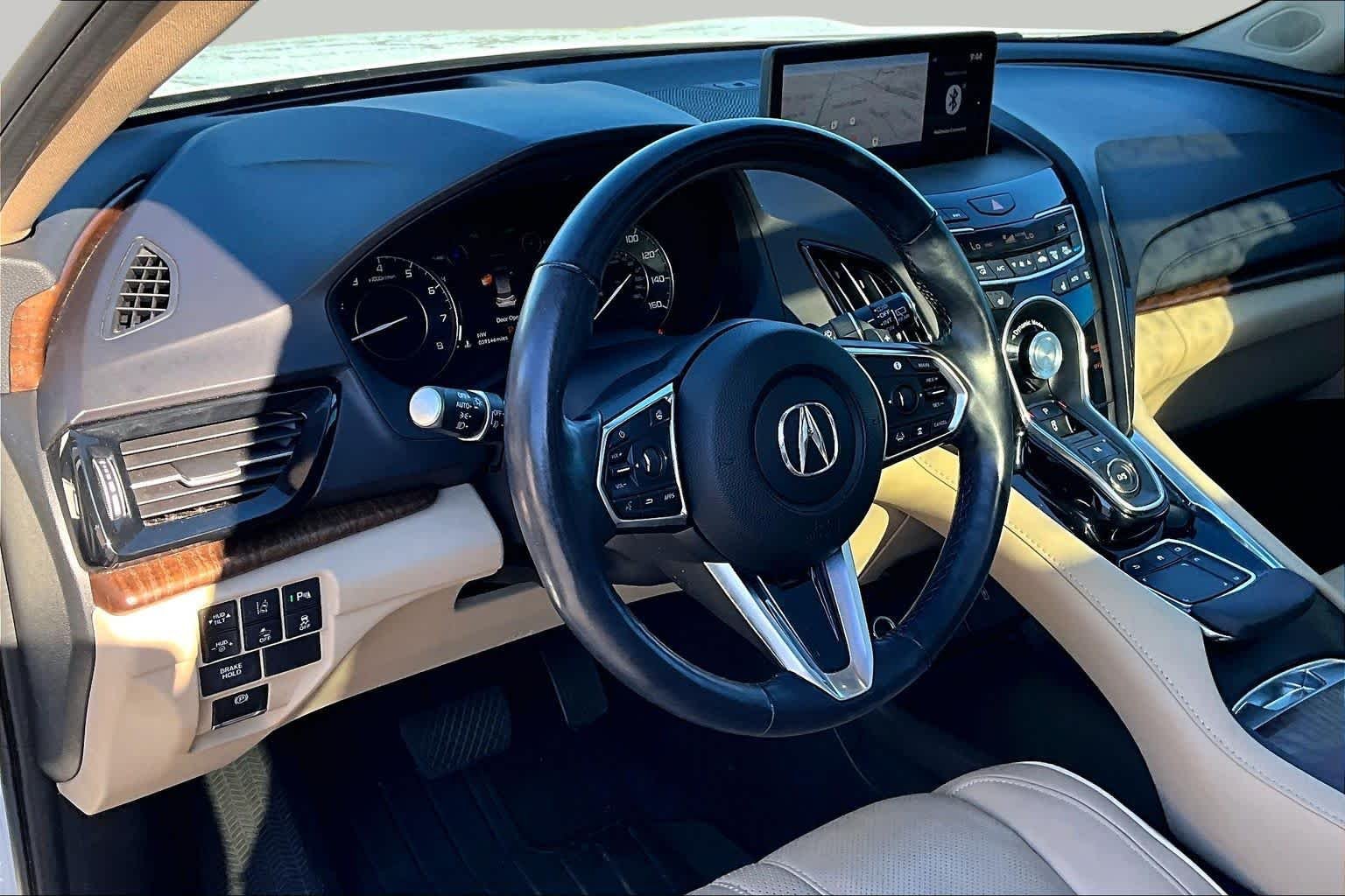 Used 2021 Platinum White Pearl Acura w/Advance Package image 18