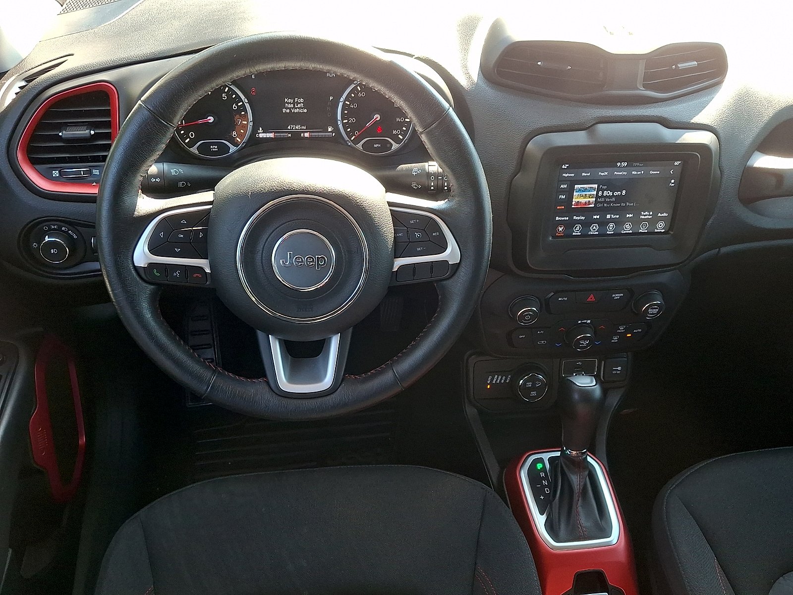 Certified Used 2018 Jetset Blue - PB1 Jeep Trailhawk 4x4 image 6