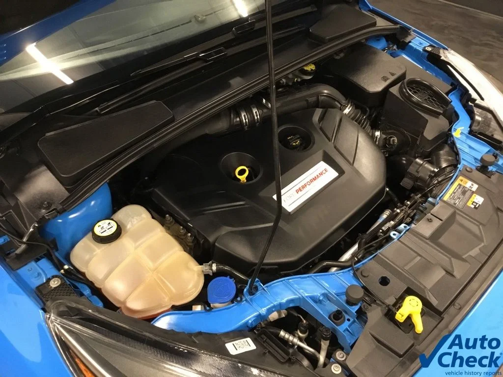 Used 2016 Blue Ford RS image 42