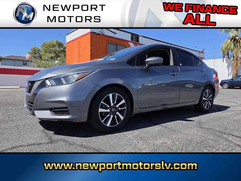 2020 Nissan Versa Sedan