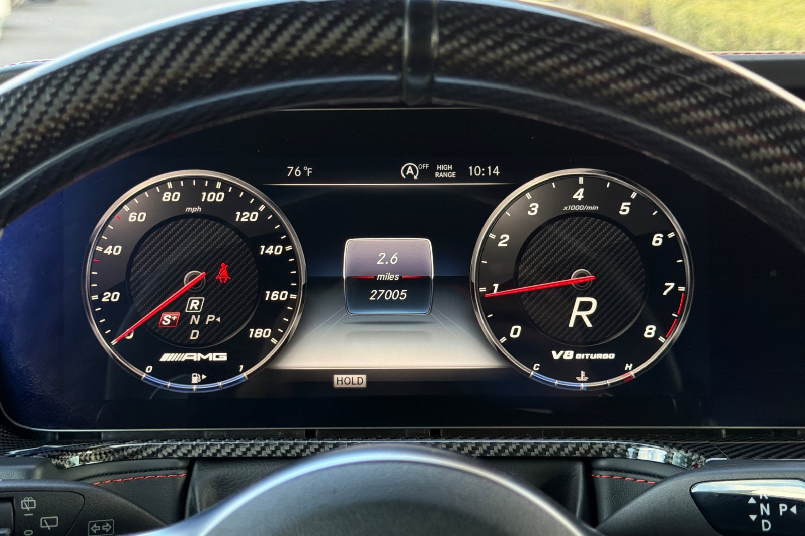 Certified Used 2022 Gray Mercedes-Benz G 63 AMG® image 7