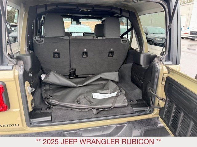 Certified Used 2025 Green Jeep Rubicon image 16