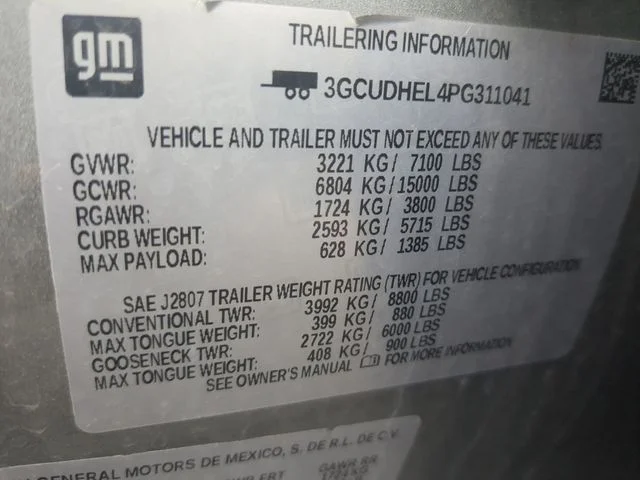 Used 2023 Sterling Gray Metallic Chevrolet ZR2 image 36