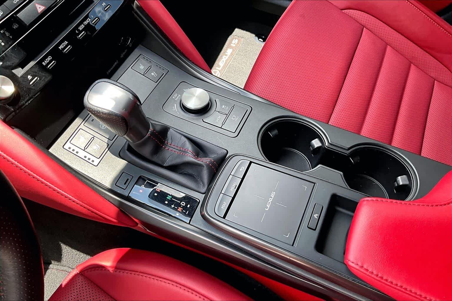 Used 2023 Atomic Silver Lexus F SPORT image 17