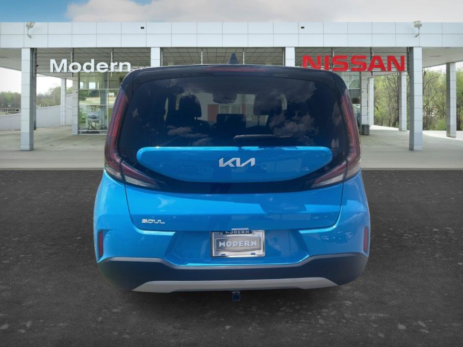 Used 2024 Surf Blue w/Black Roof Kia S image 4