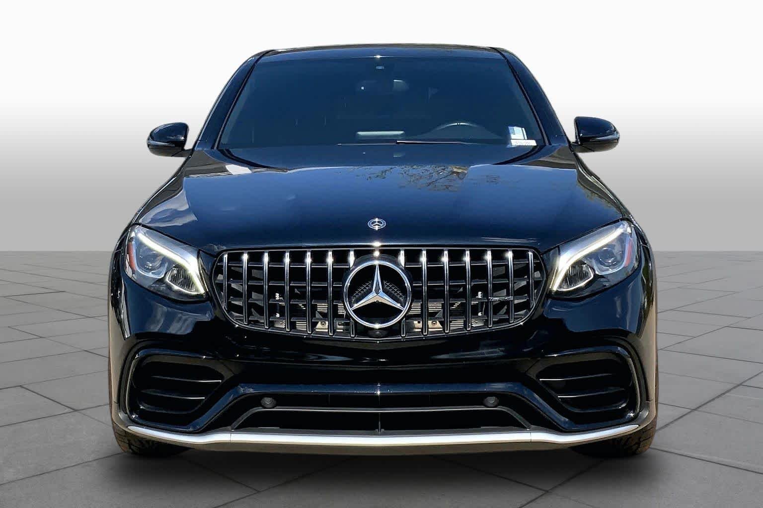 Used 2018 Black Mercedes-Benz AMG® GLC 63 S image 3