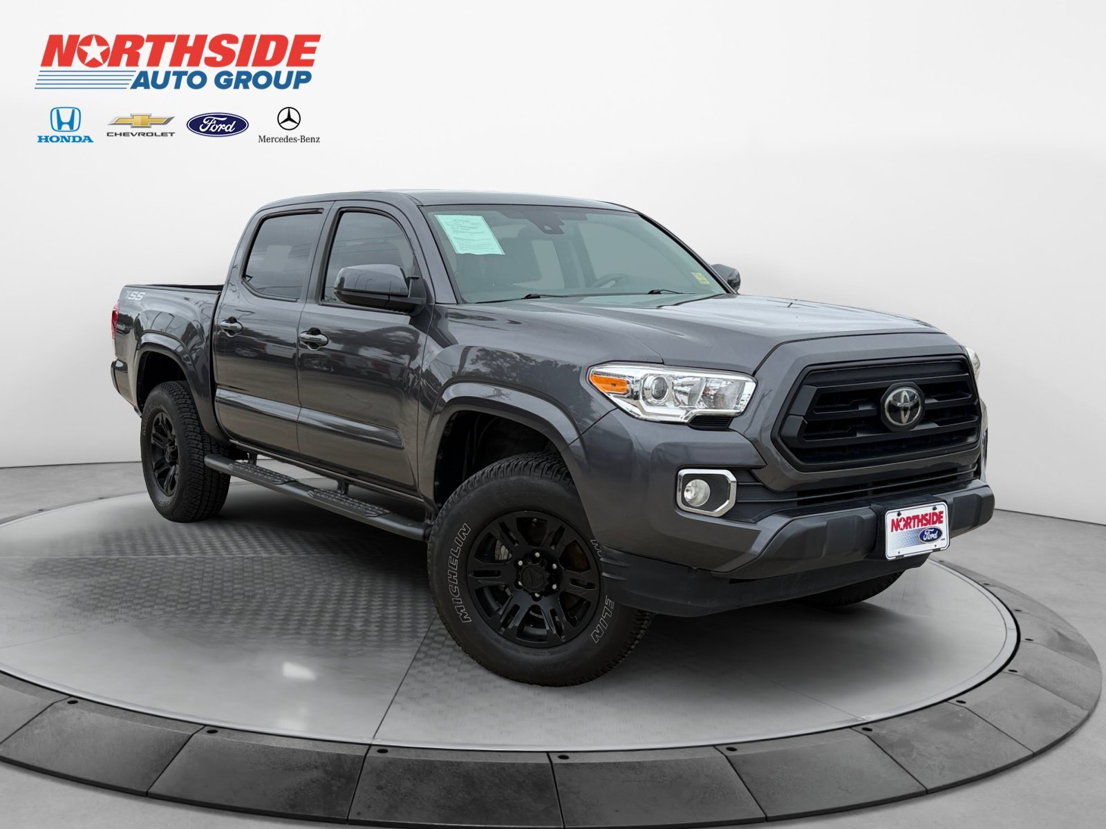 Used 2021 Magnetic Gray Metallic Toyota SR image 1