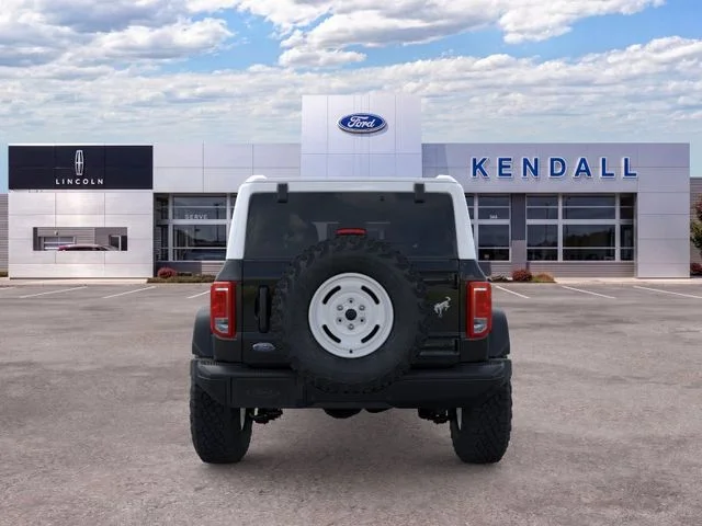 New 2026 Shadow Black Ford Heritage Edition image 5