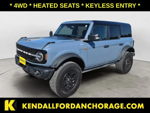 2025 Ford Bronco 4-Door