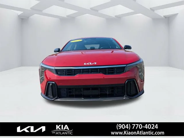 Used 2025 Red Kia GT-Line image 8