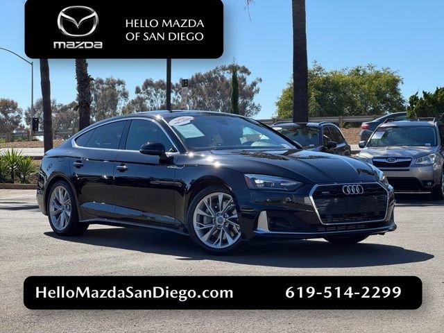 2020 Audi A5 Sportback 45 Premium quattro S tronic's photo