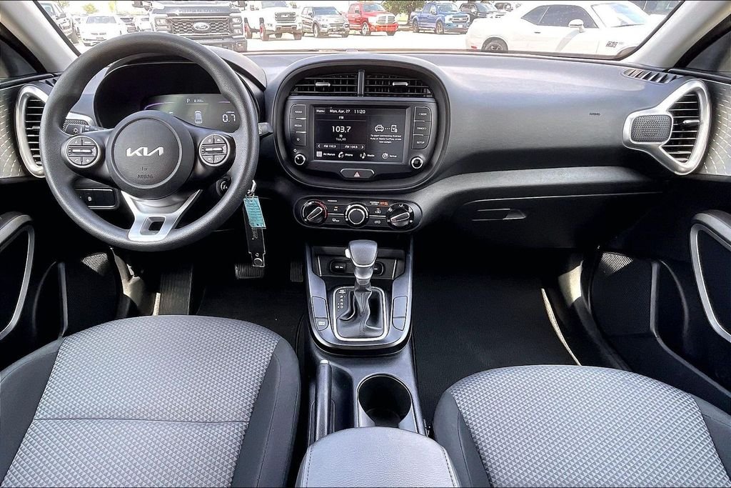 Used 2025 Gray Kia LX image 7