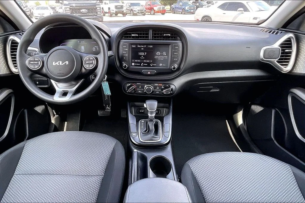 Used 2025 Gray Kia LX image 7