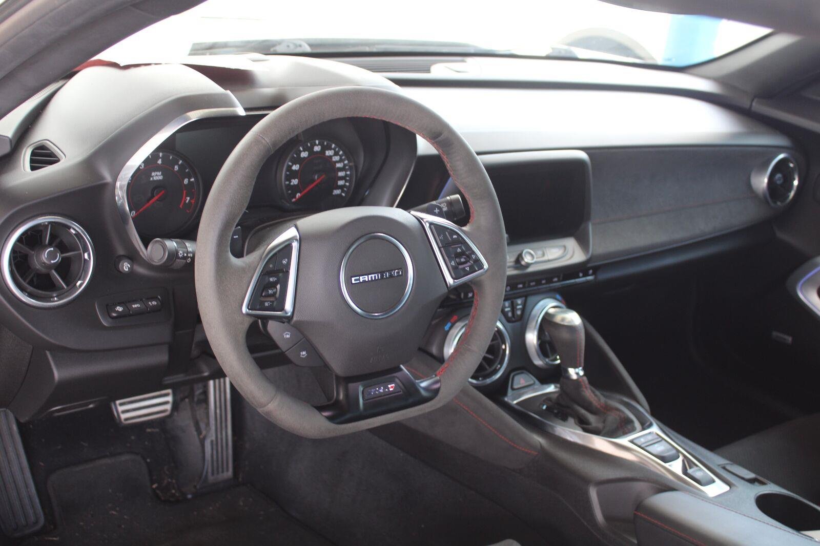 Used 2018 Nightfall Gray Metallic Chevrolet ZL1 image 8