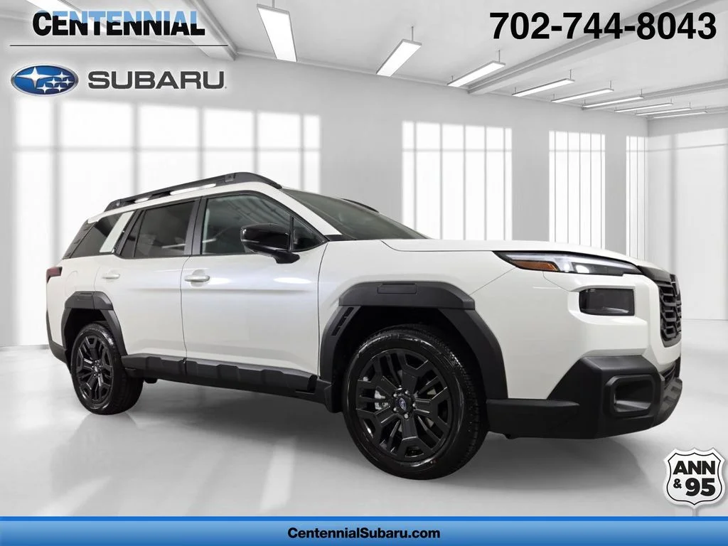 New 2026 CRYSTAL WHITE PEARL Subaru Limited XT image 1