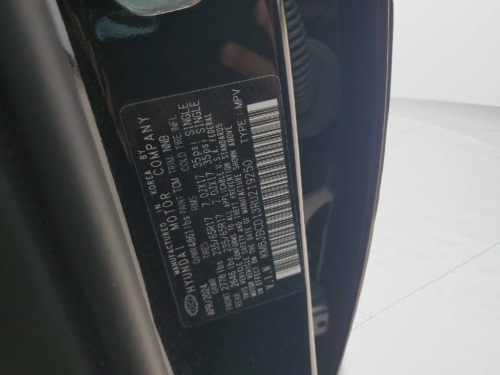 Used 2024 Black Hyundai Blue image 28