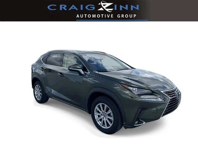 Used 2021 Green Lexus 300 Base image 1
