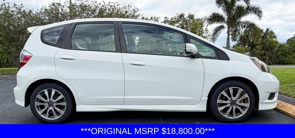 2013 Honda Fit Sport