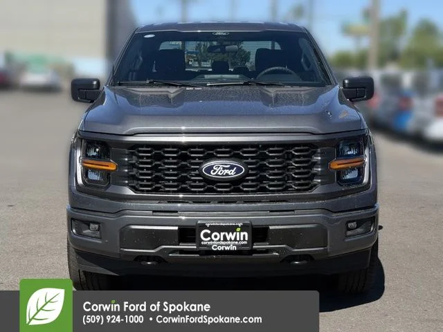 New 2026 Carbonized Gray Metallic Ford STX image 6