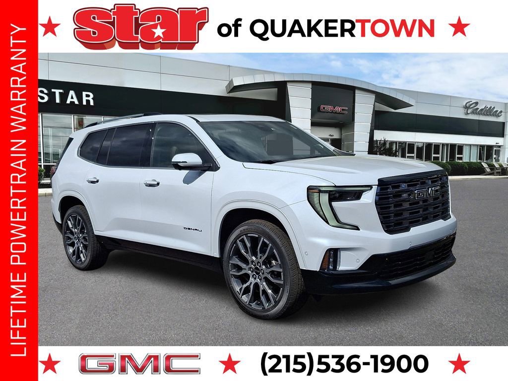 2026 GMC Acadia Denali Ultimate AWD's photo