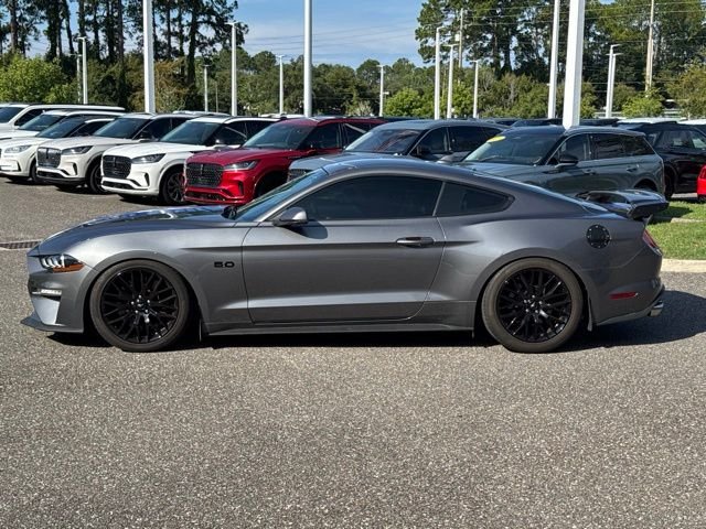 Used 2021 Gray Ford GT Premium image 12