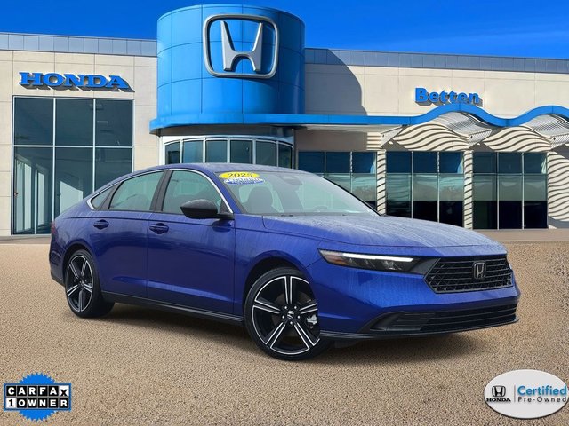 2025 Honda Accord Hybrid Sport