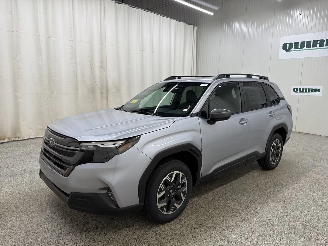 New 2026 Ice Silver Metallic Subaru Premium image 4