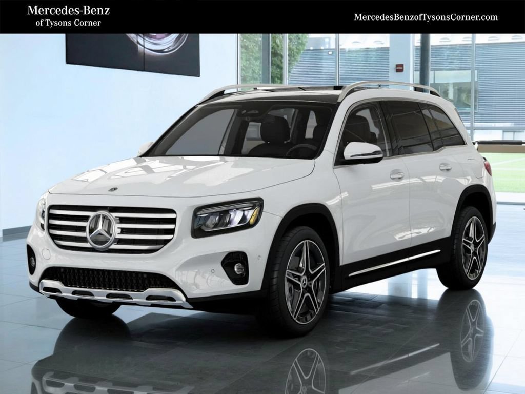 New 2026 Polar White Mercedes-Benz GLB 250 image 42