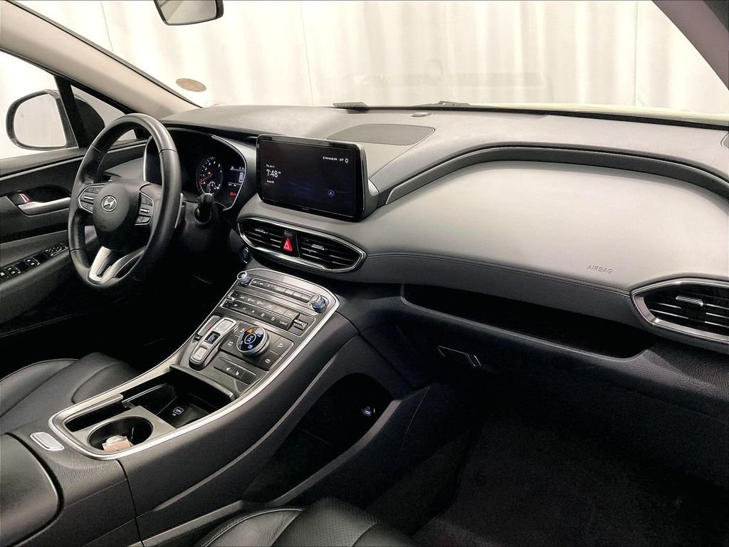 Used 2023 Twilight Black Hyundai SEL image 14