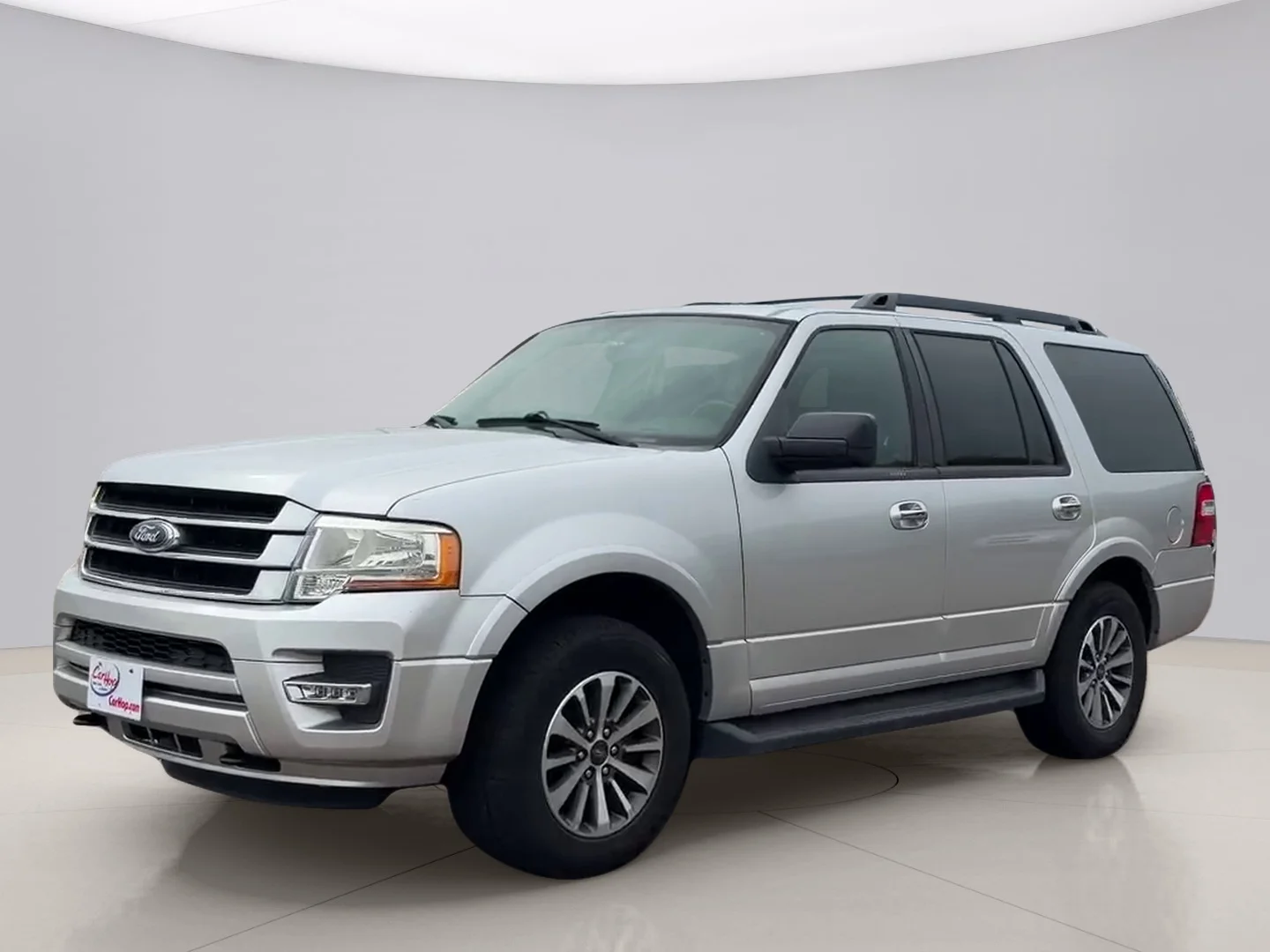 Used 2017 Silver Ford XLT image 1