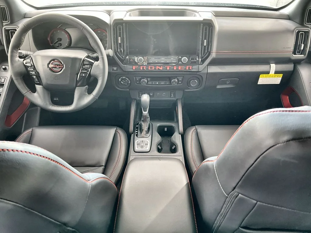 New 2026 Glacier White Nissan Crew Cab PRO-4X® R by Roush® image 23