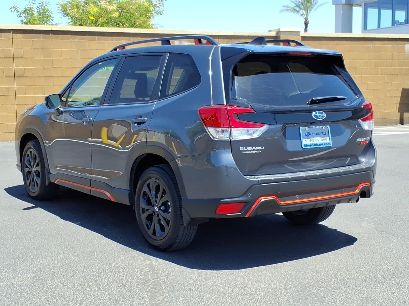 Certified Used 2024 Magnetite Gray Metallic Subaru Sport image 5