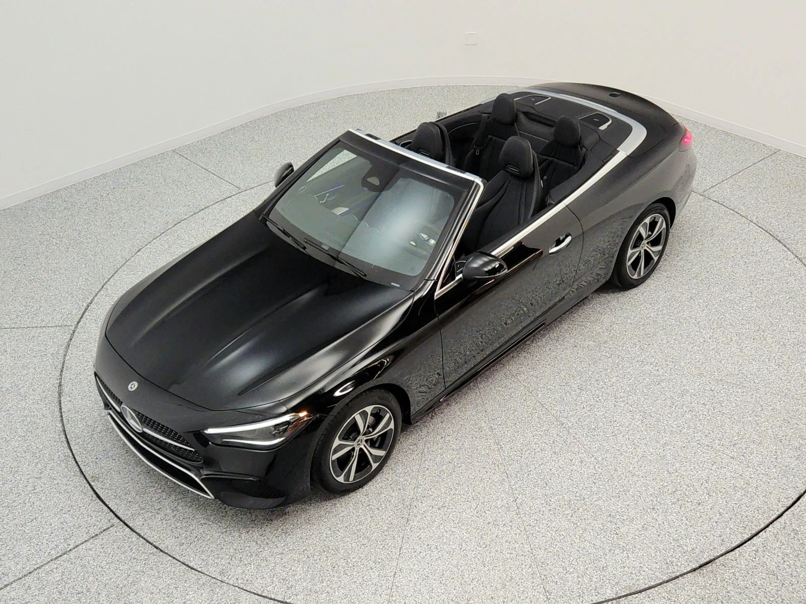 Certified Used 2025 Black Mercedes-Benz CLE 300 4MATIC® Cabriolet image 22