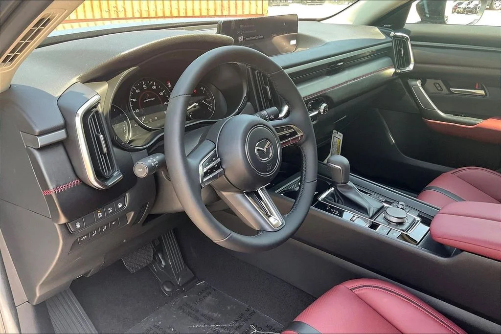 New 2026 Polymetal Gray Metallic Mazda Premium Plus AWD image 8