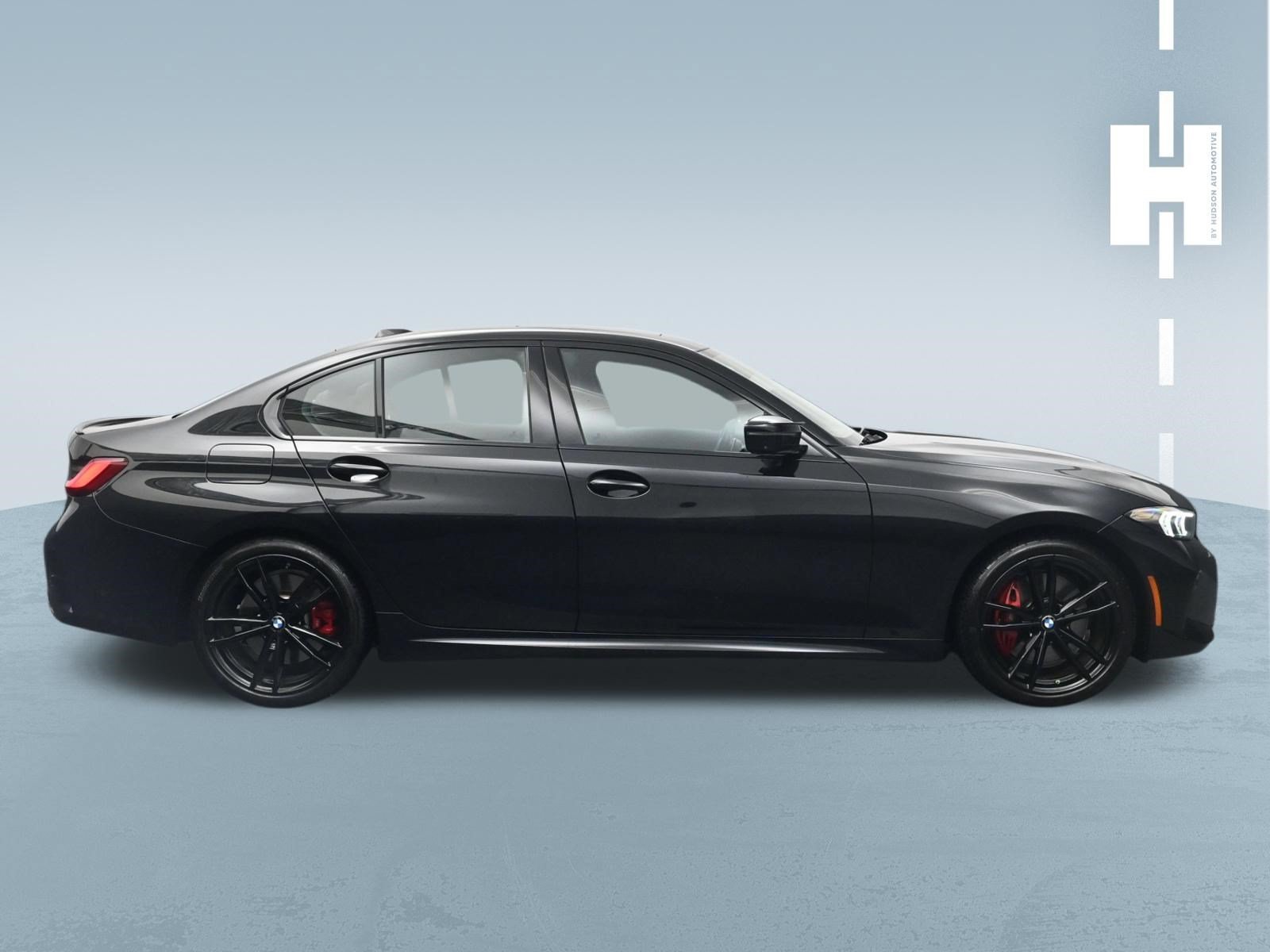 Certified Used 2023 Black Sapphire Metallic BMW M340i xDrive image 3