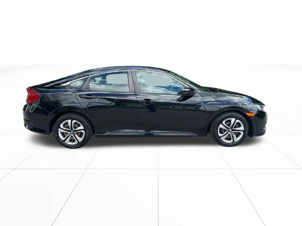 Certified Used 2018 Crystal Black Pearl Honda LX image 10