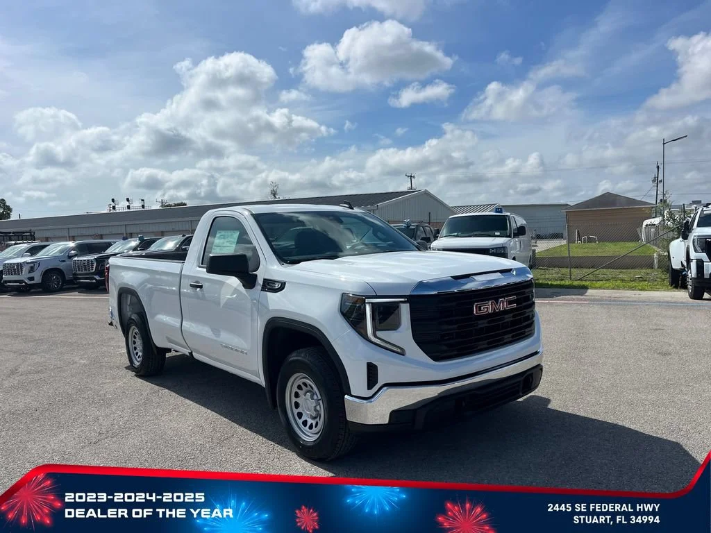 New 2026 Summit White GMC Pro image 2
