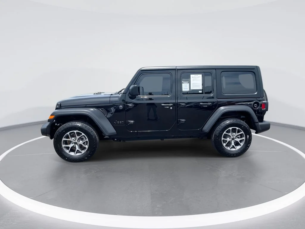 Used 2024 Black Jeep Sport S image 5